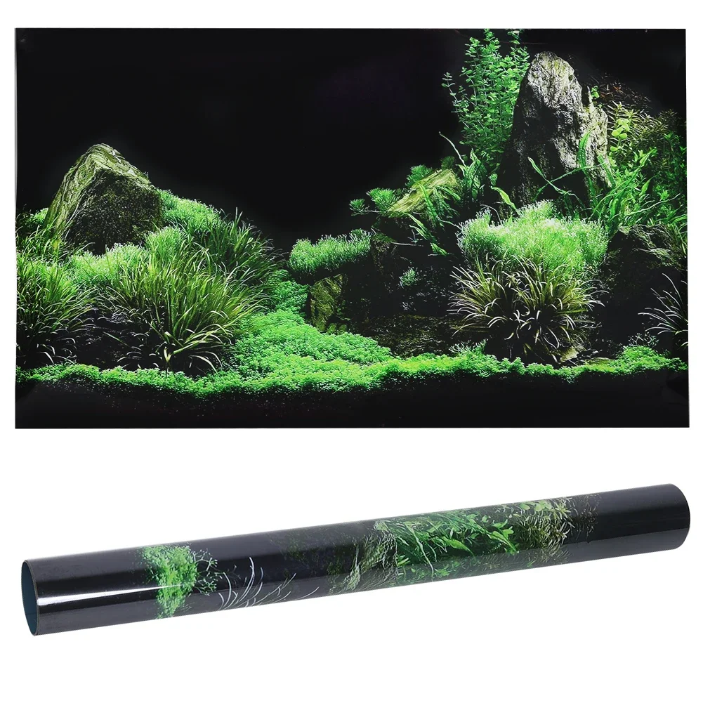 Aquarium Fish Background - Póster de pegatina 3d para fondo