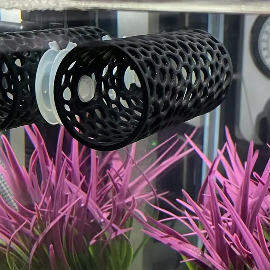 Aquarium Fish Hideout - Esconderijo de peces para acuario, tubo