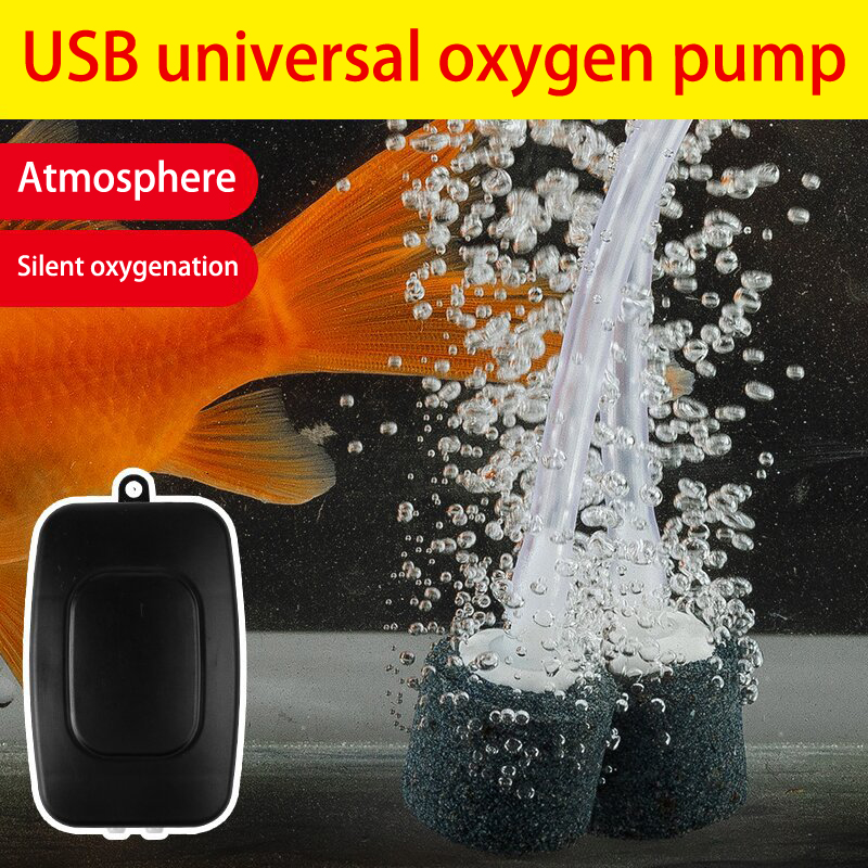 Aquarium Fish Small - Mini Kit de bomba de aire