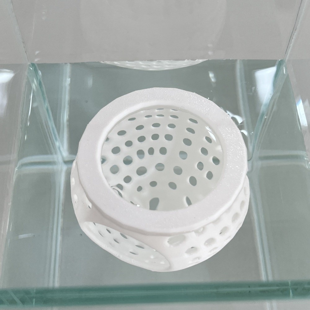 Aquarium Fish Hideout - Hamaca flotante impresa en 3D para