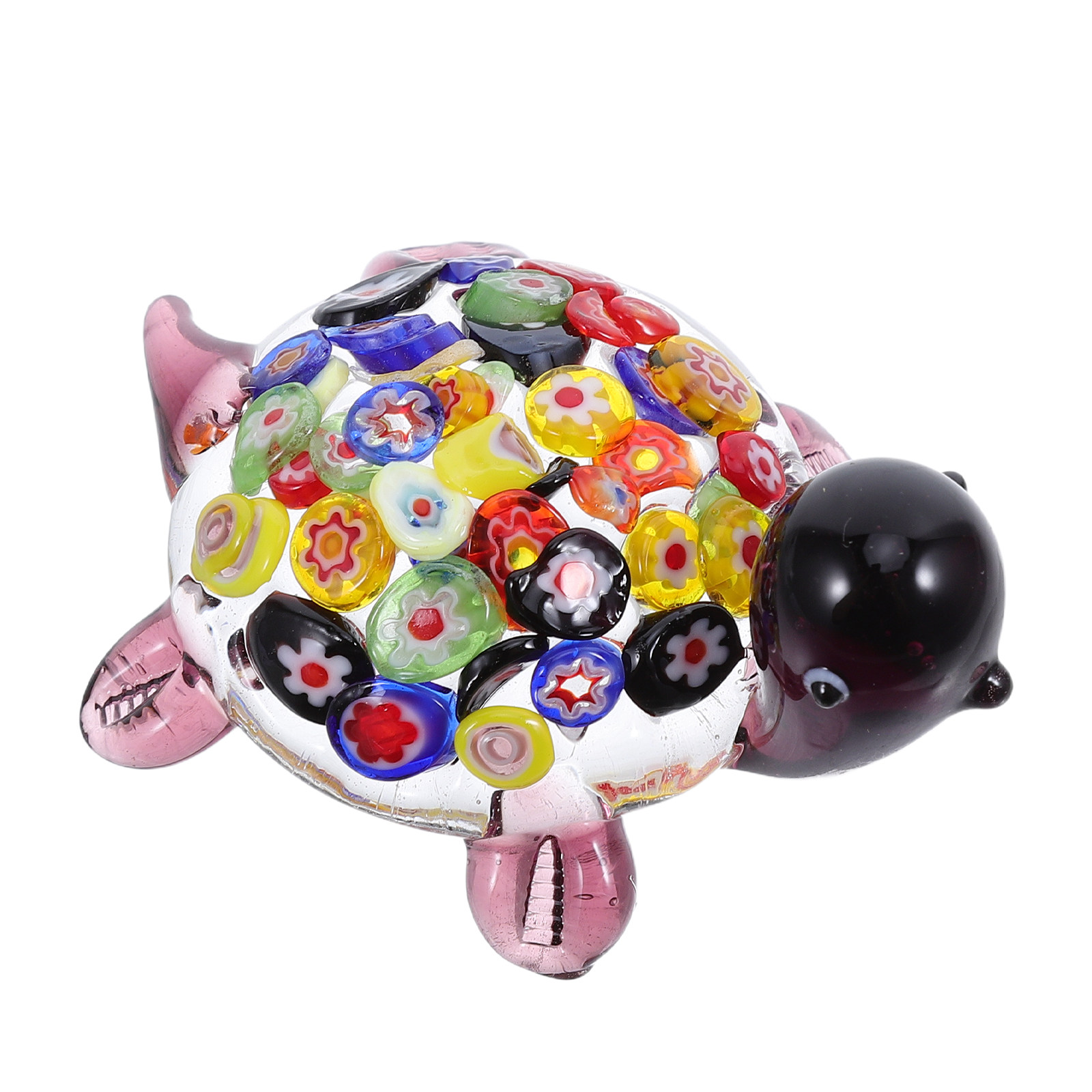 Aquarium Fish Japan - Figura en miniatura de tortuga de