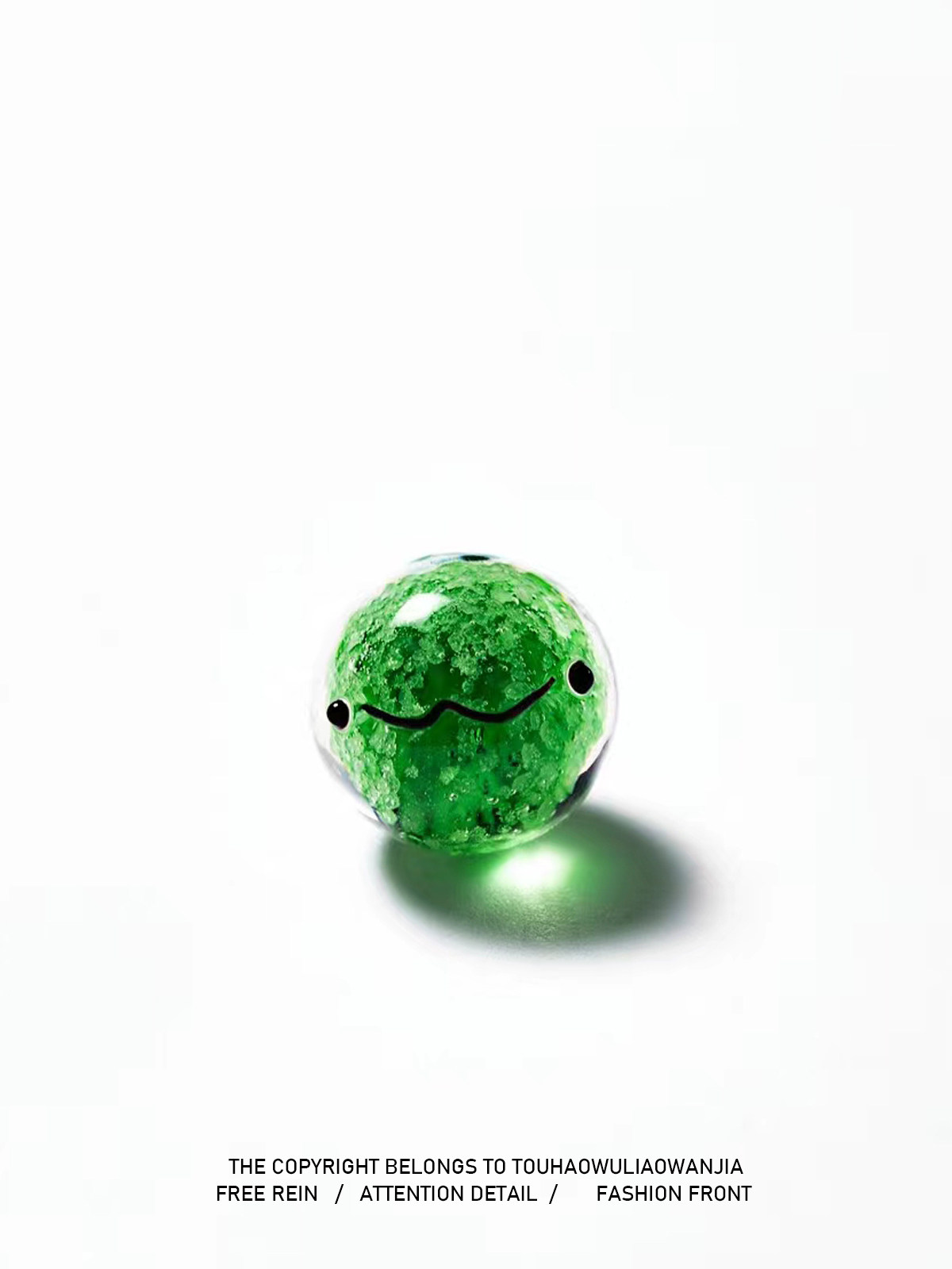 Aquarium Fish Japan - Bola de Vidrio Marimo Luminosa de