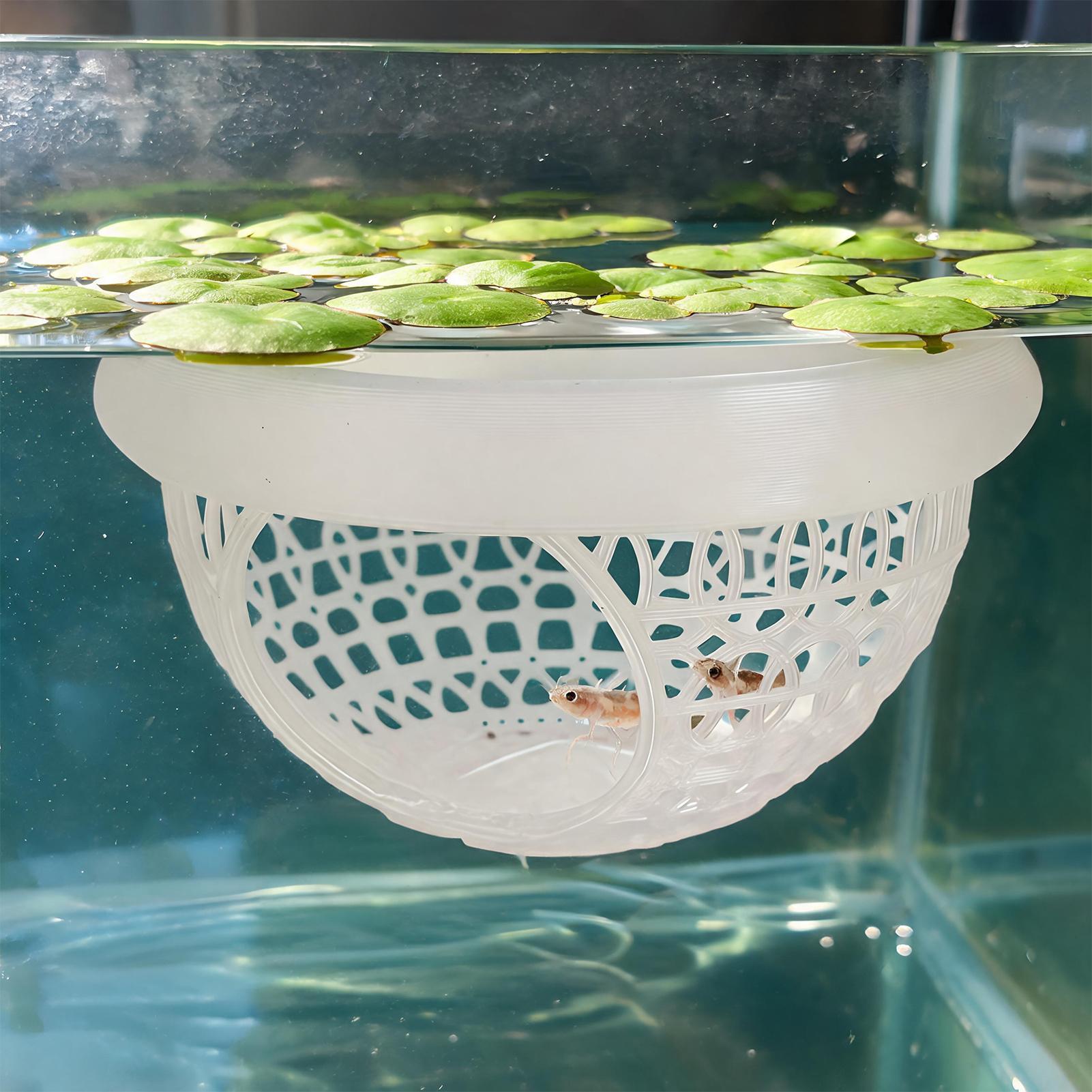 Aquarium Fish Hideout - Cueva Flotante para Acuario, Escondite para