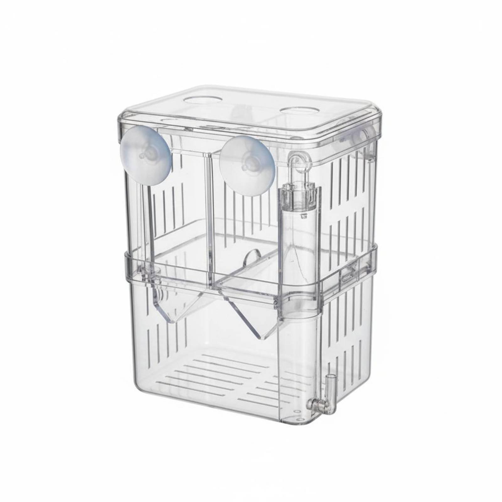 Aquarium Fish Tank - Tanque de Cría de Doble Capa