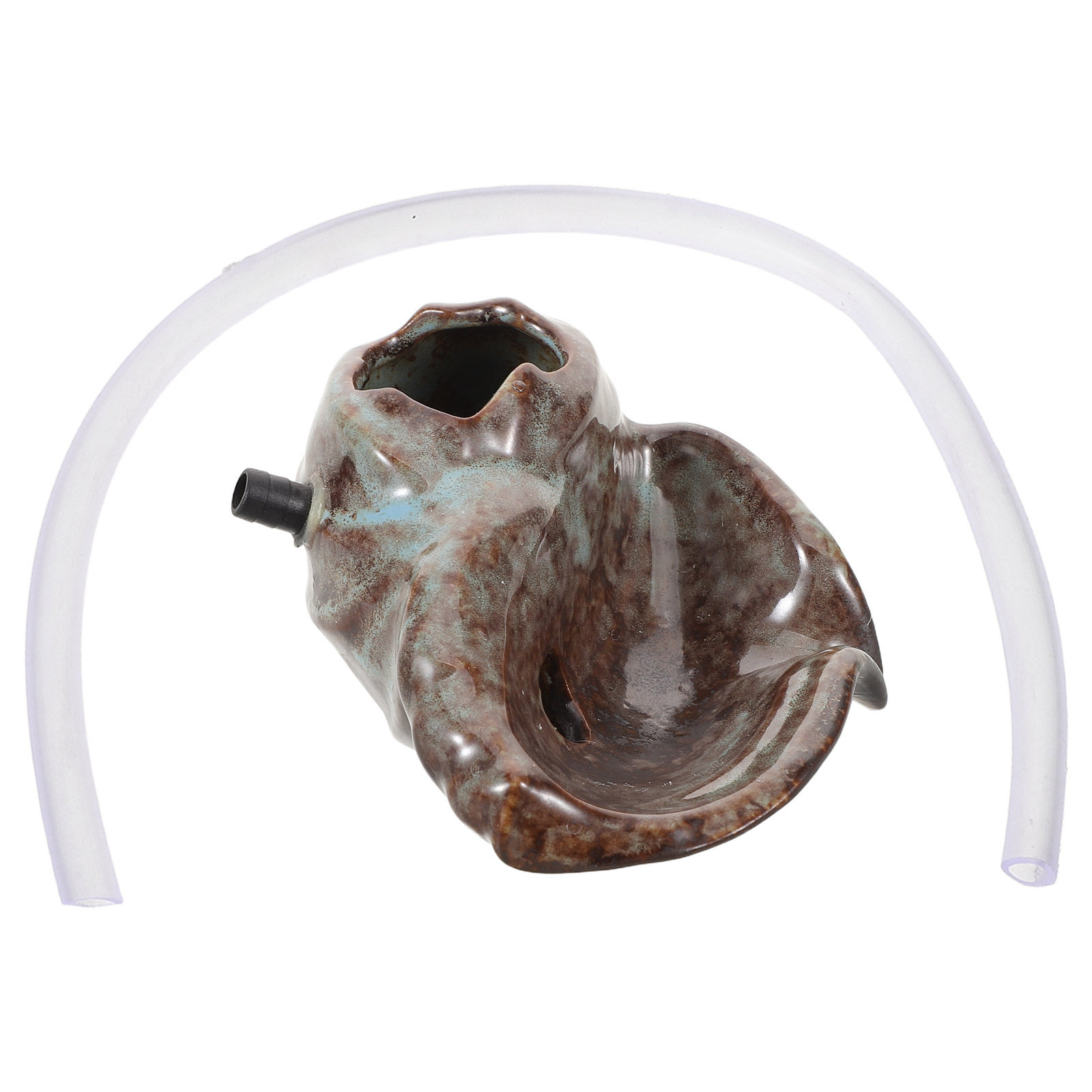 Aquarium Fish Tank - Fuente de Cerámica con Diseño de