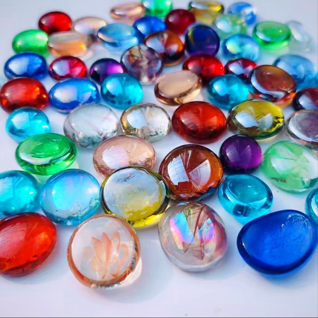 Aquarium Fish Small - Piedras pequeñas de colores mezcladas con