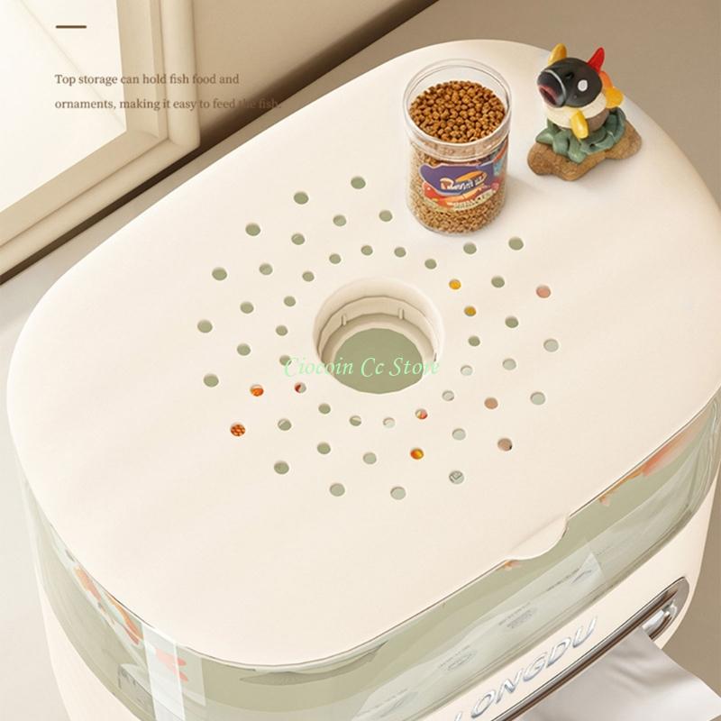 Aquarium Fish Japan - Soporte pañuelos artístico para peceras X90F,
