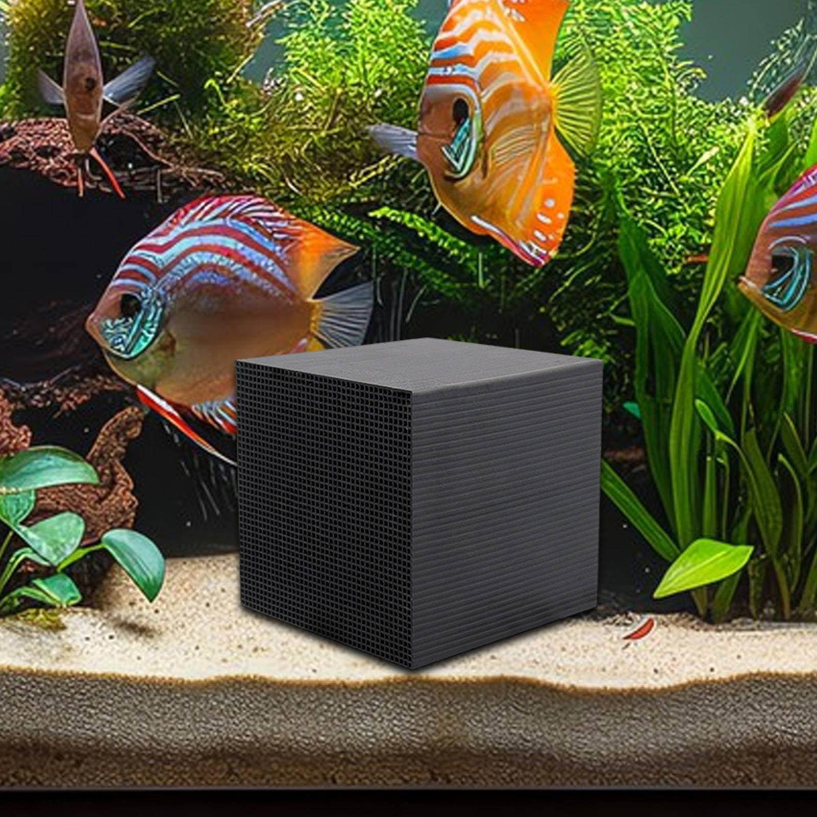 Aquarium Fish Background - Cubo purificador de agua para acuario,