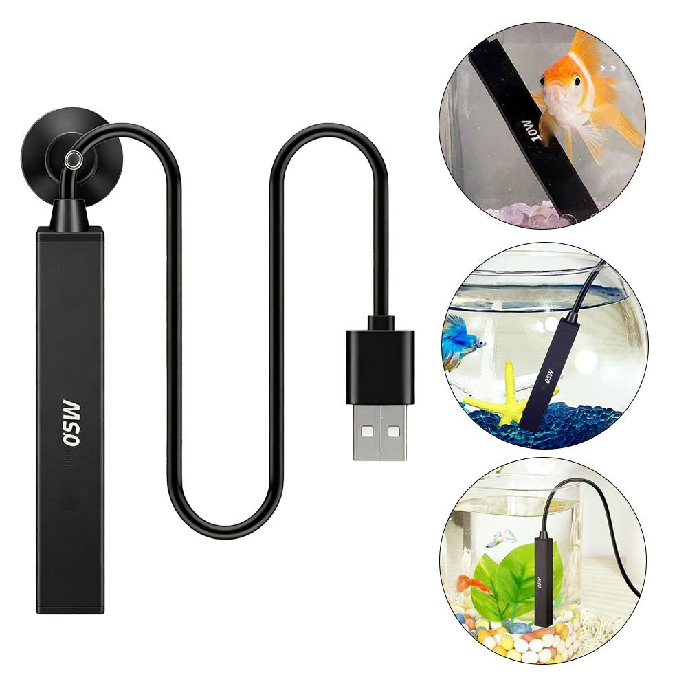 Aquarium Fish Small - Calentador de acuario mini USB de