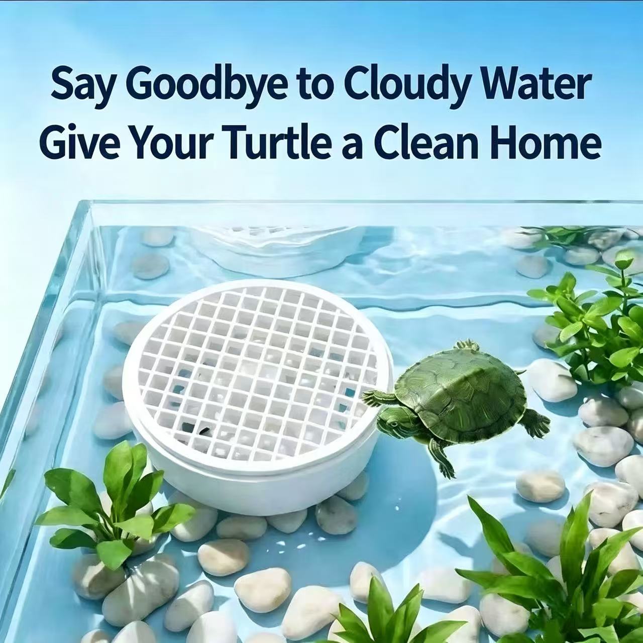 Aquarium Fish Keeping - Recolector de excrementos de tortuga, recolector