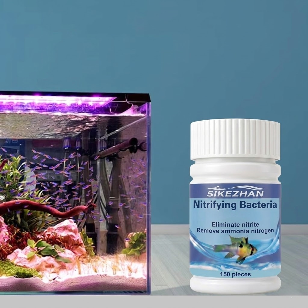 Aquarium Fish House - Filtro Biológico para Acuario SIKEZHAN, Bacterias