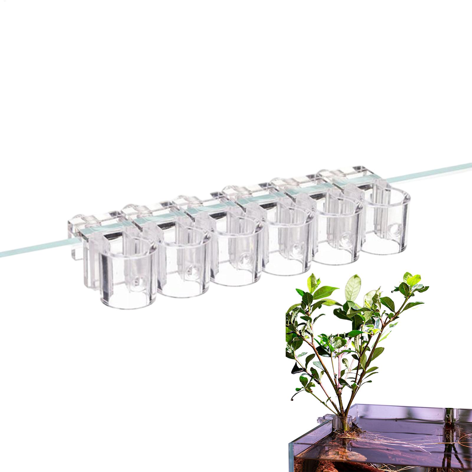 Aquarium Fish Pot - Cesta para Plantas de Acuario, Decoración