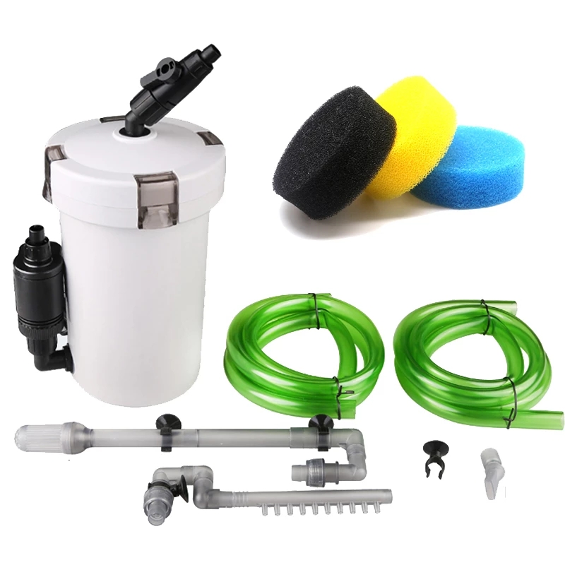 Aquarium Fish Tank - Filtro Externo Ultrasilencioso para Acuario HW‑602B