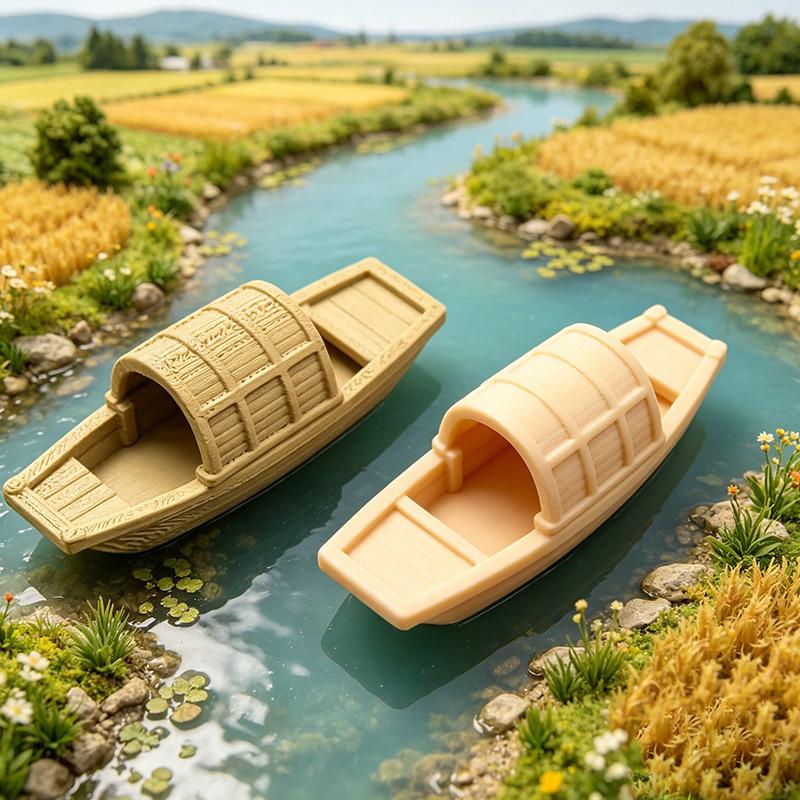 Aquarium Fish Small - 【S】Modelo de barco flotante de simulación,