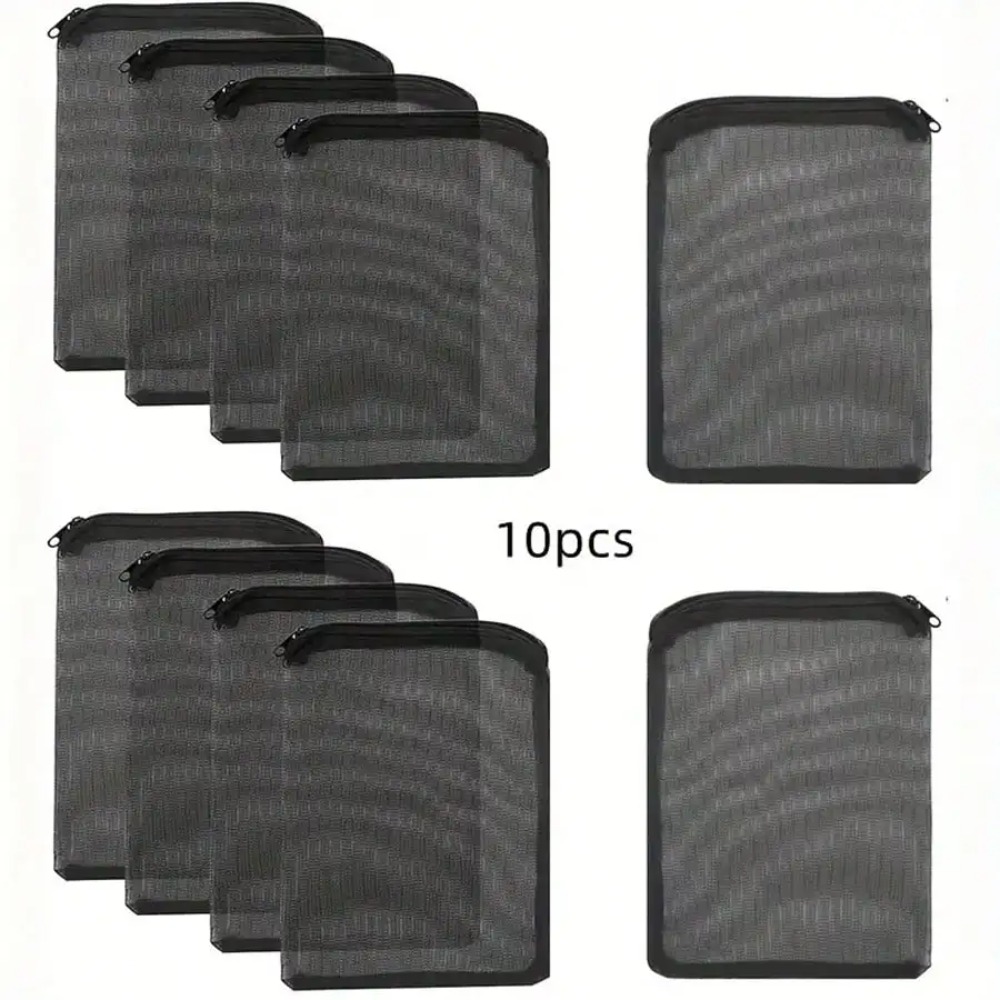 Aquarium Fish Keeping - 10 bolsas de filtro de malla