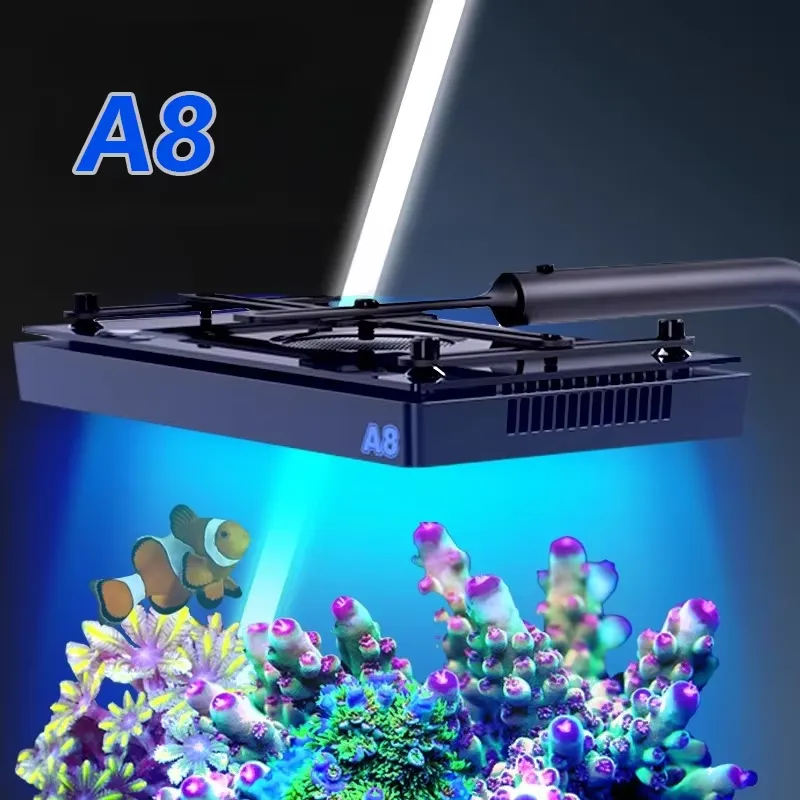 Aquarium Fish Tank - Lámpara LED Marina A8SE II Max
