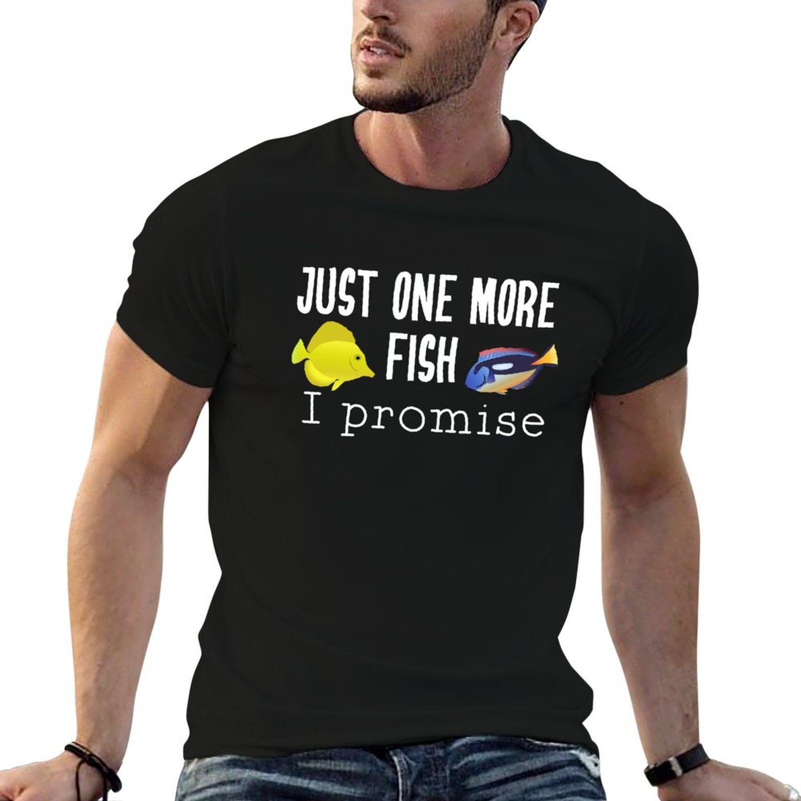 Aquarium Fish Keeping - Camiseta para amantes de los peces