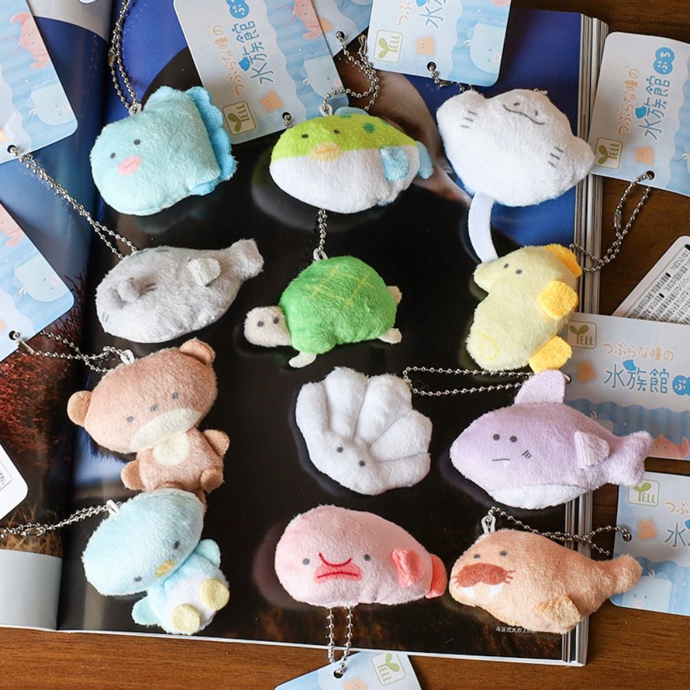 Divertidos Peluches de Acuario - Aquarium Fish Keeping reseña y precio