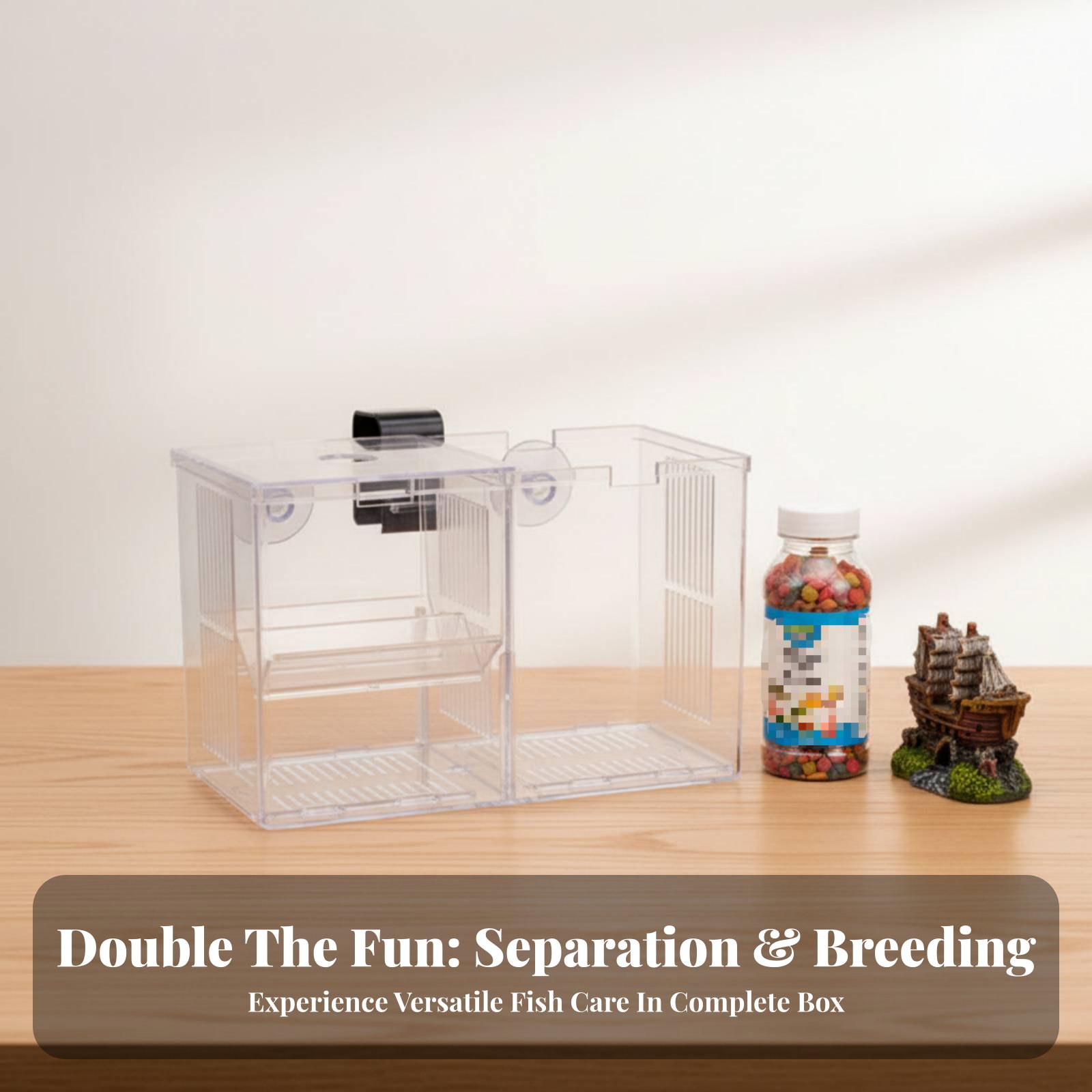 Caja de Cría para Hábitat Acuá - Aquarium Fish Tank reseña y precio