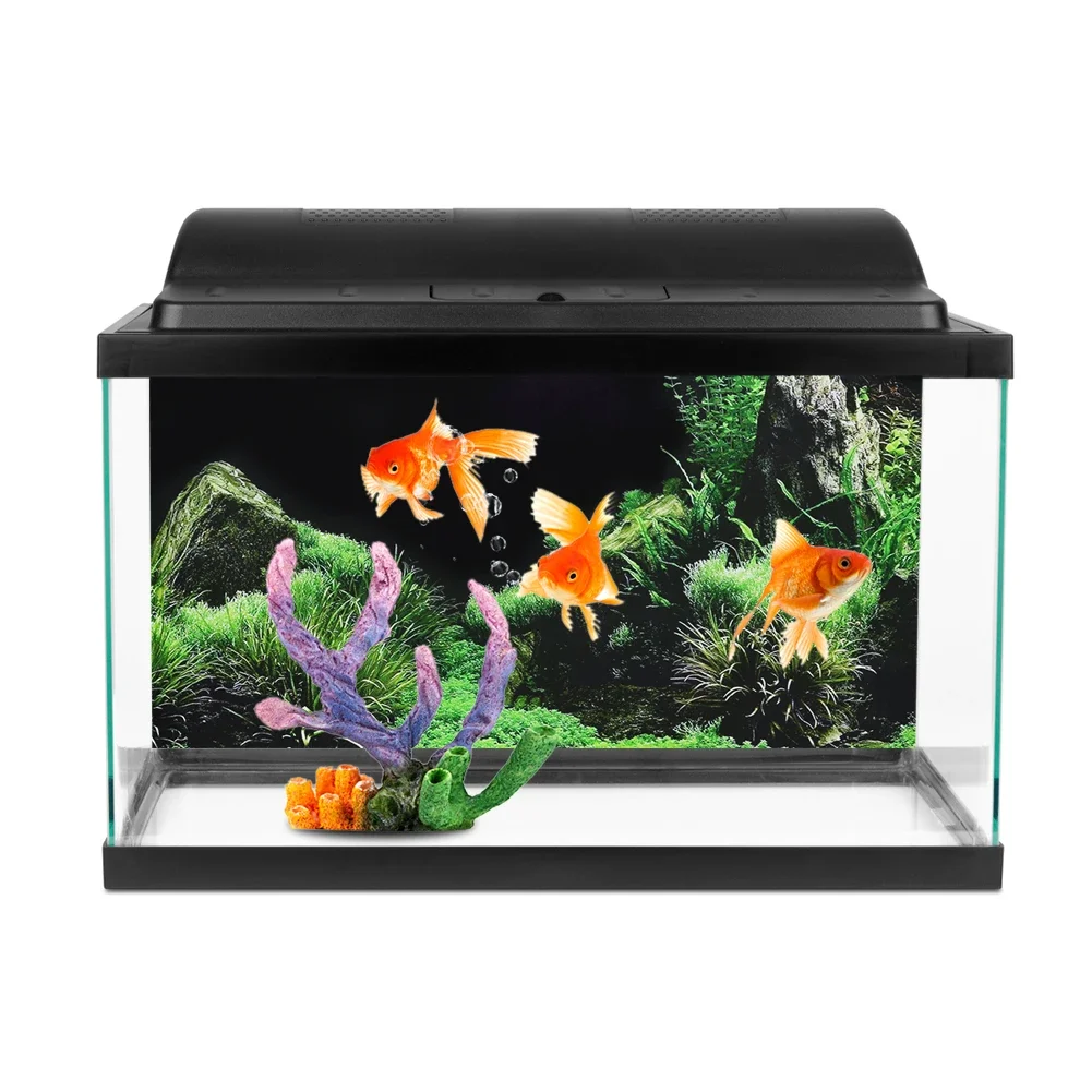 Póster de pegatina 3d para fon - Aquarium Fish Background reseña y precio