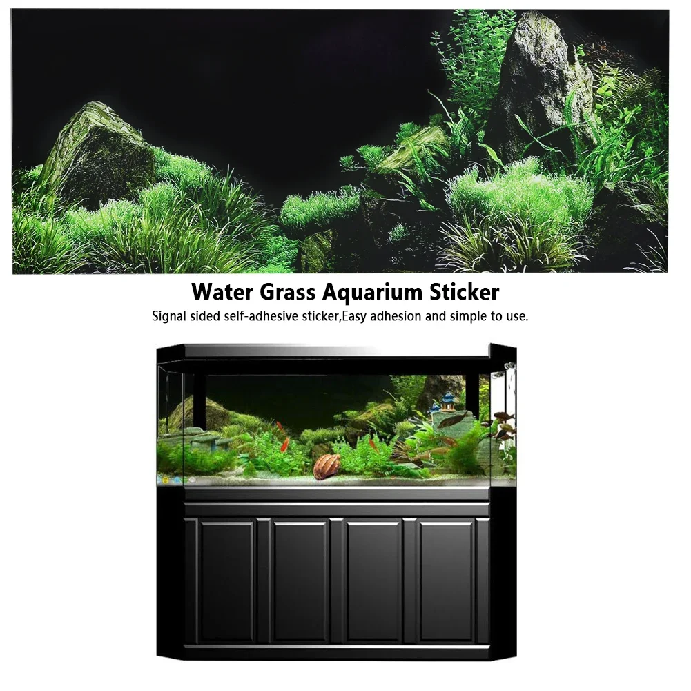 Póster de pegatina 3d para fon - Aquarium Fish Background reseña y precio