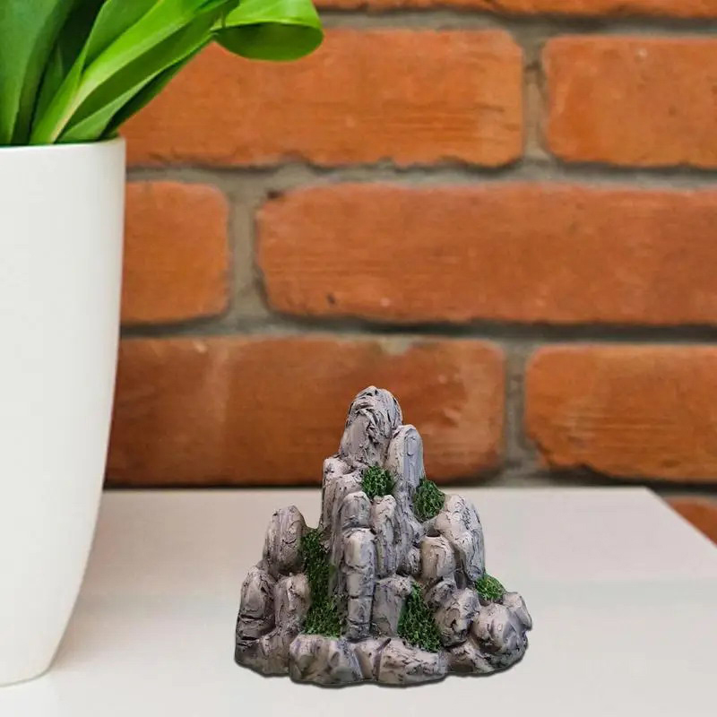 Mini montaña en miniatura de p - Aquarium Fish Small reseña y precio
