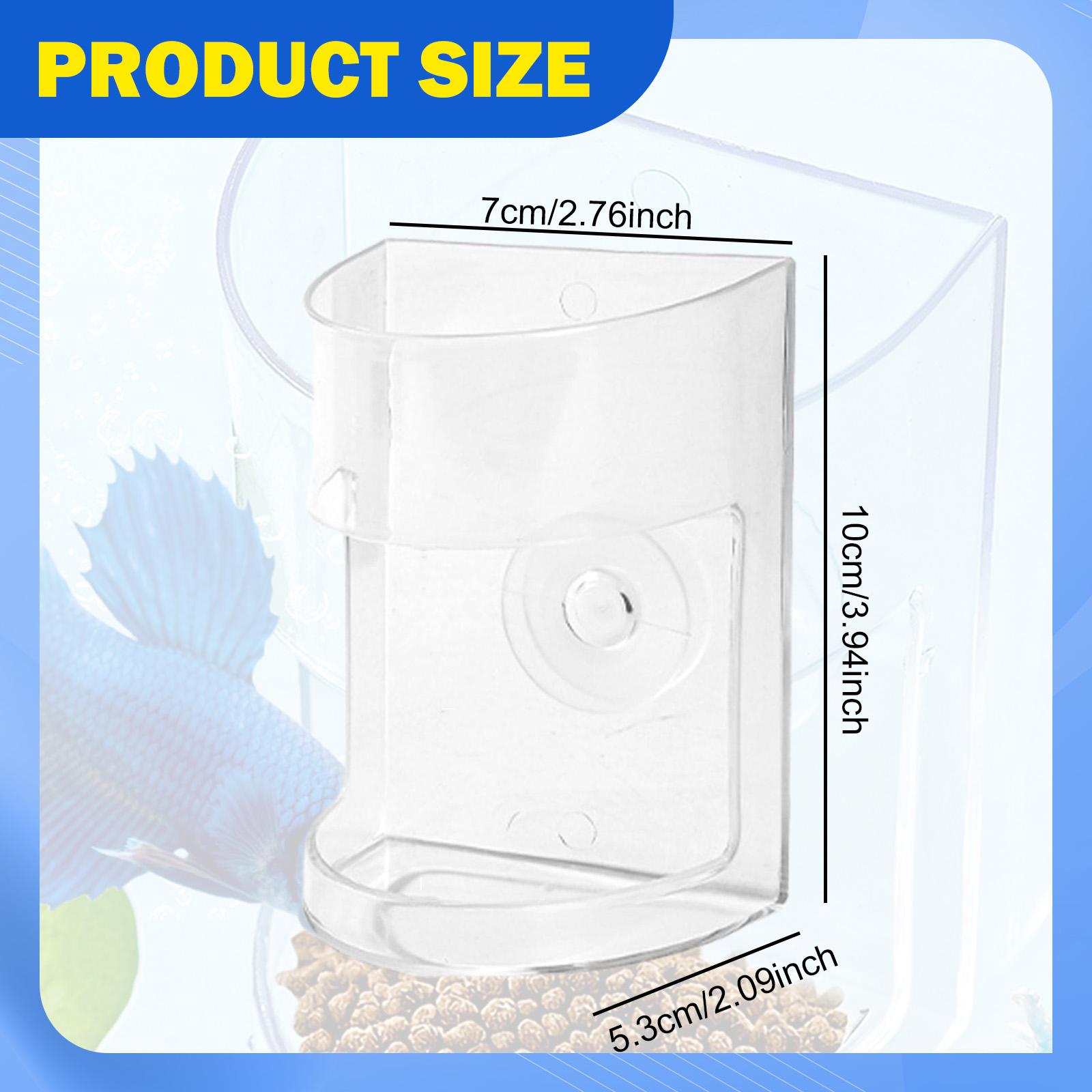 Comedero para peceras de PS tr - Aquarium Fish Keeping reseña y precio