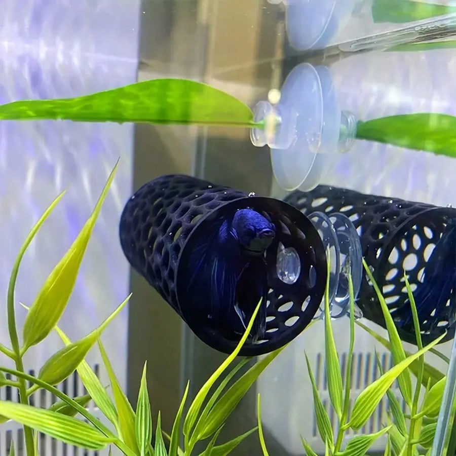 Esconderijo de peces para acua - Aquarium Fish Hideout reseña y precio