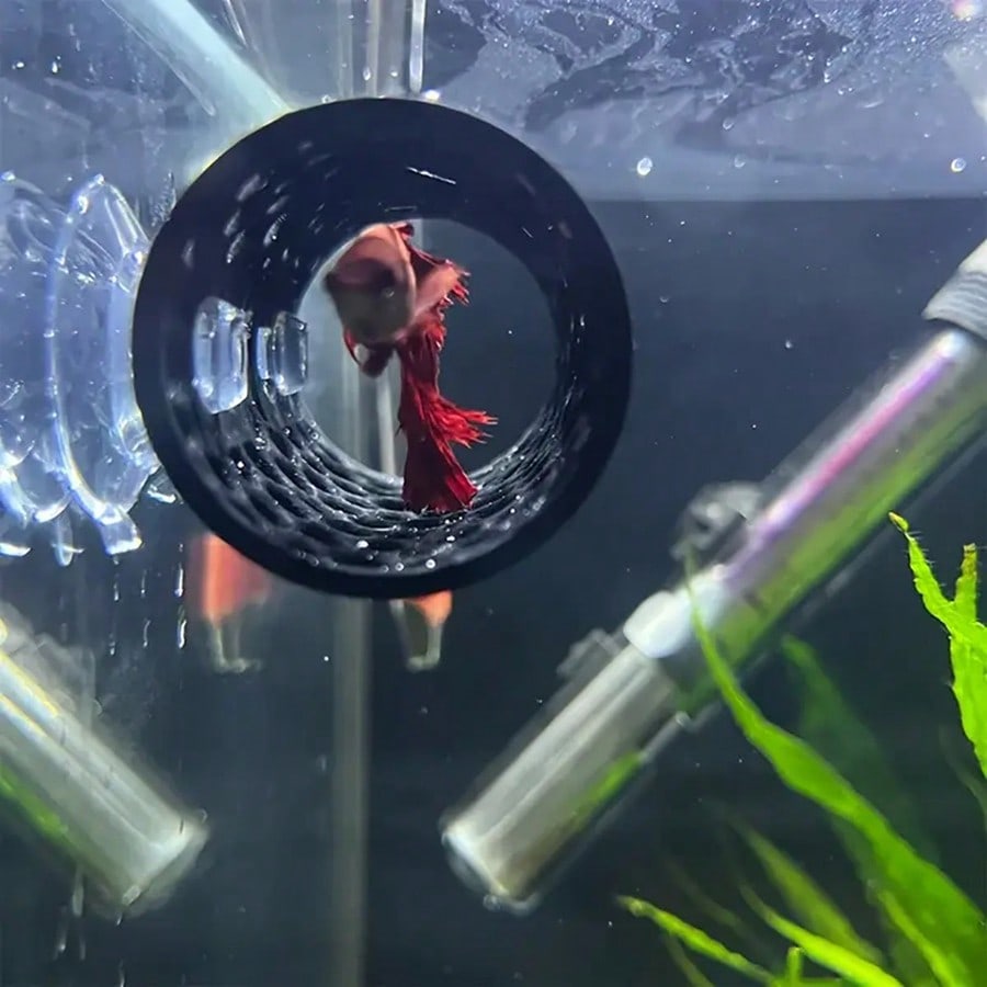 Esconderijo de peces para acua - Aquarium Fish Hideout reseña y precio