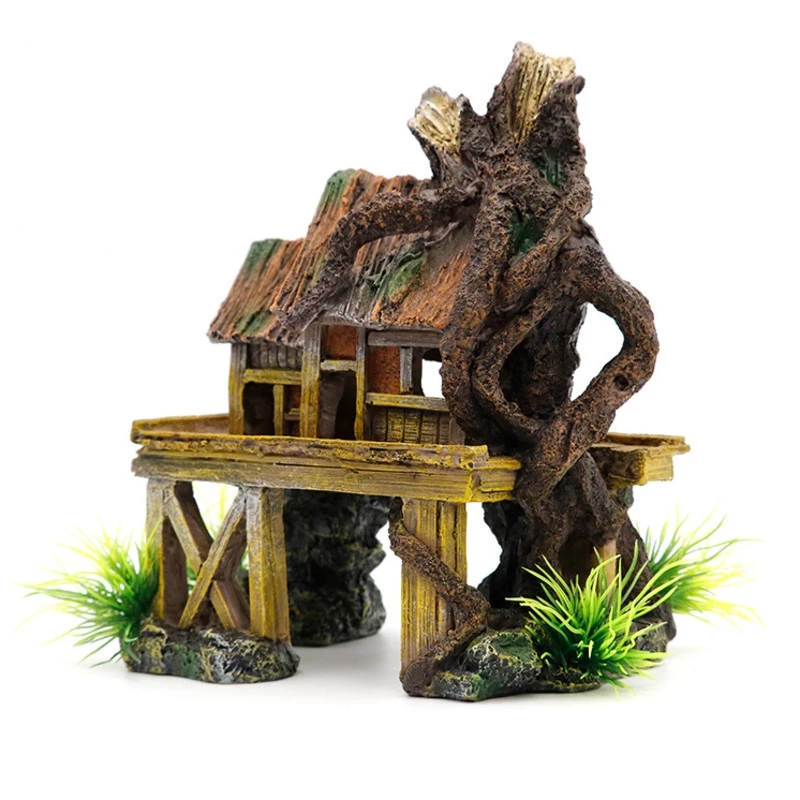 Decoración de acuario A71Z, pe - Aquarium Fish Tank reseña y precio