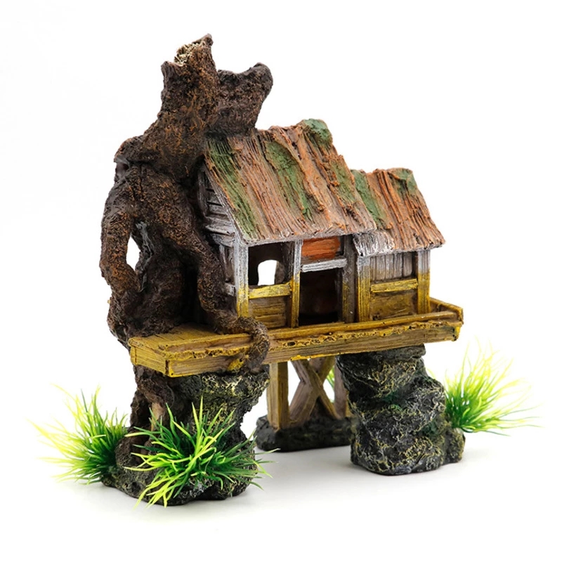 Decoración de acuario A71Z, pe - Aquarium Fish Tank reseña y precio