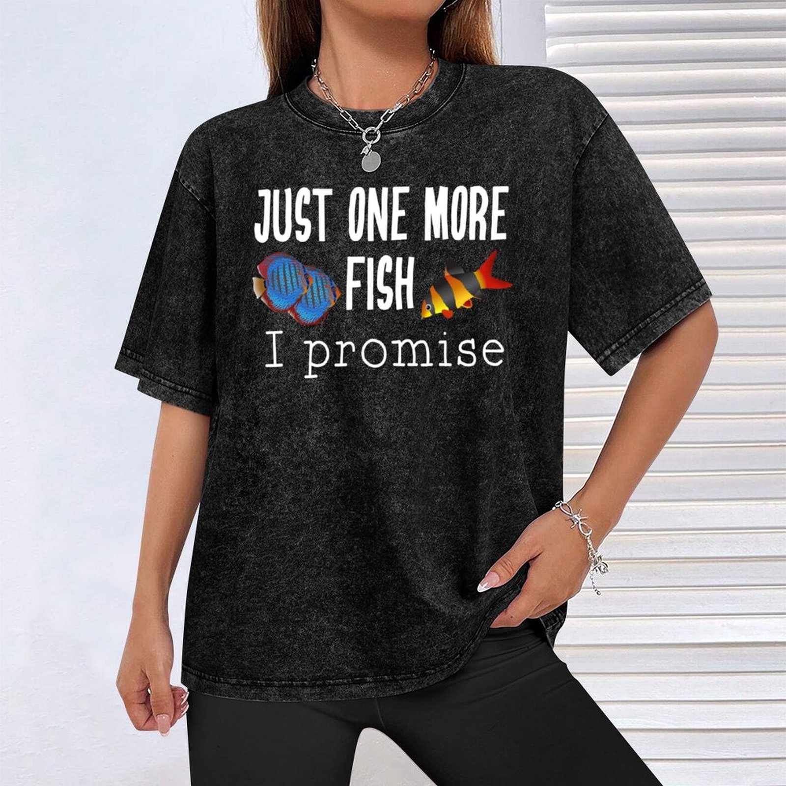 Camiseta para amantes de los p - Aquarium Fish Keeping reseña y precio