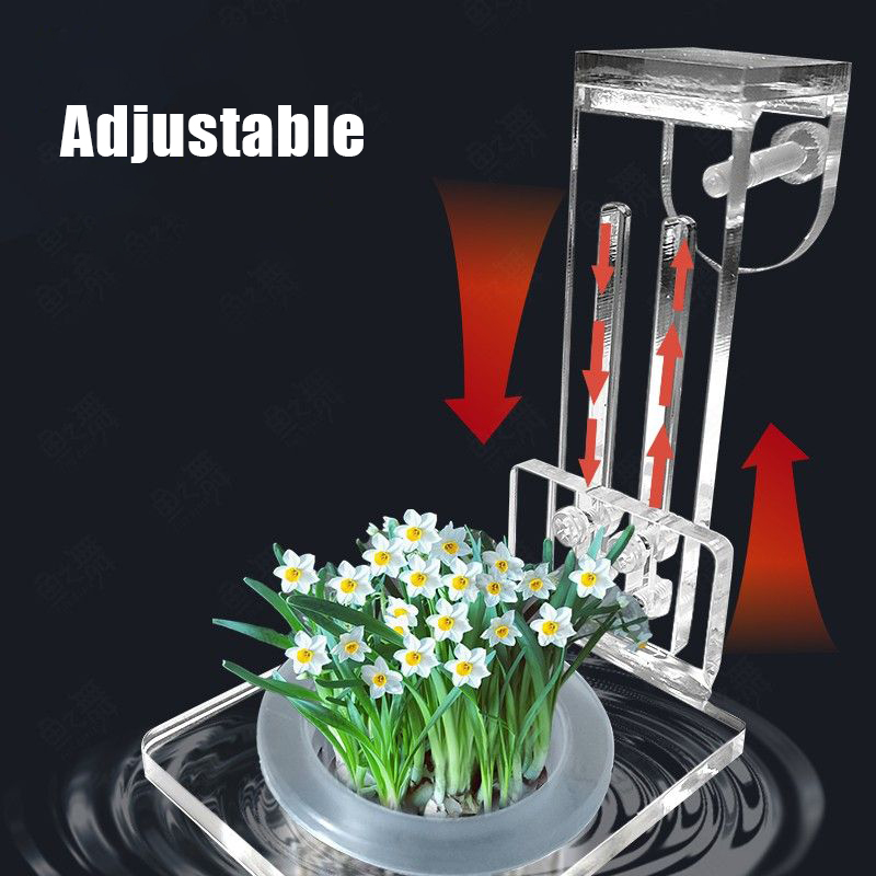 Tazas para plantar pecera, ces - Aquarium Fish Pot reseña y precio