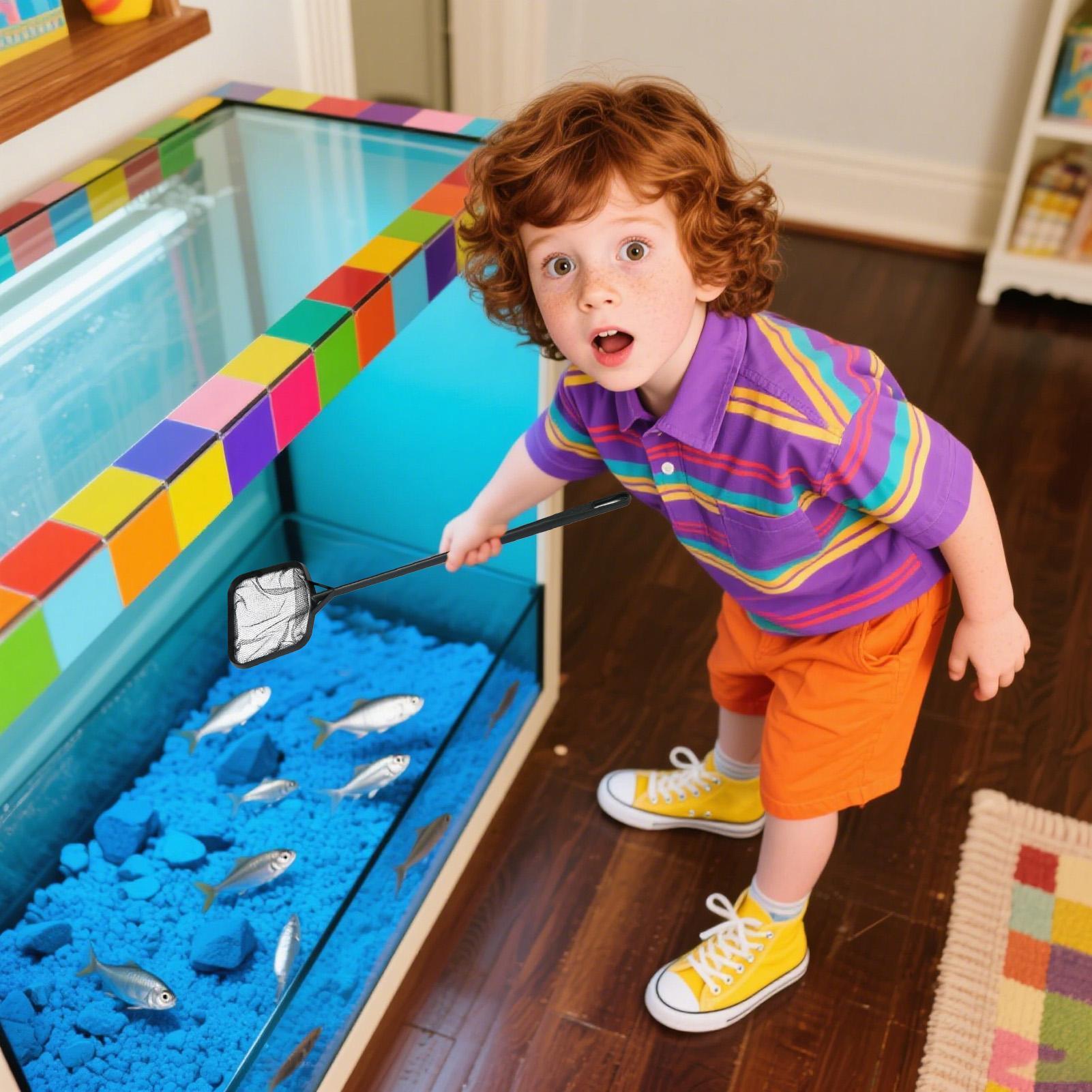 Redes de limpieza para piscina - Aquarium Fish House reseña y precio