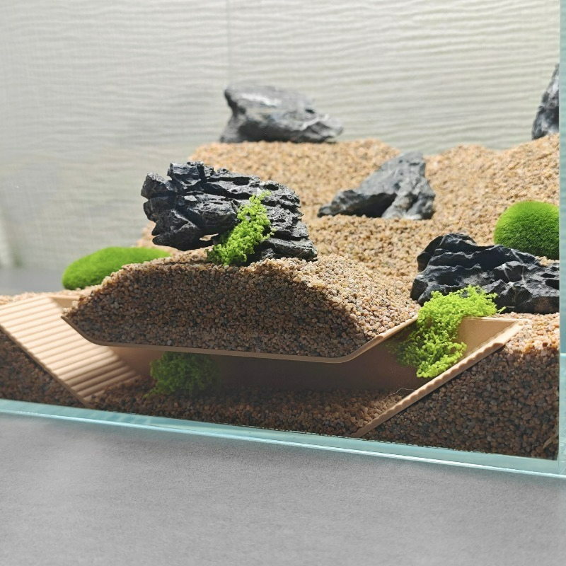Refugio para ocultos de acuari - Aquarium Fish Hideout reseña y precio