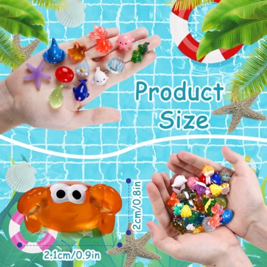 Figuras de Animales Marinos en - Aquarium Fish Japan reseña y precio