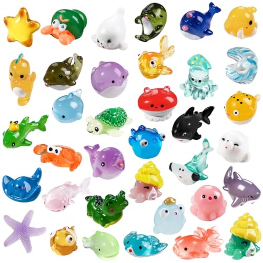 Figuras de Animales Marinos en - Aquarium Fish Japan reseña y precio