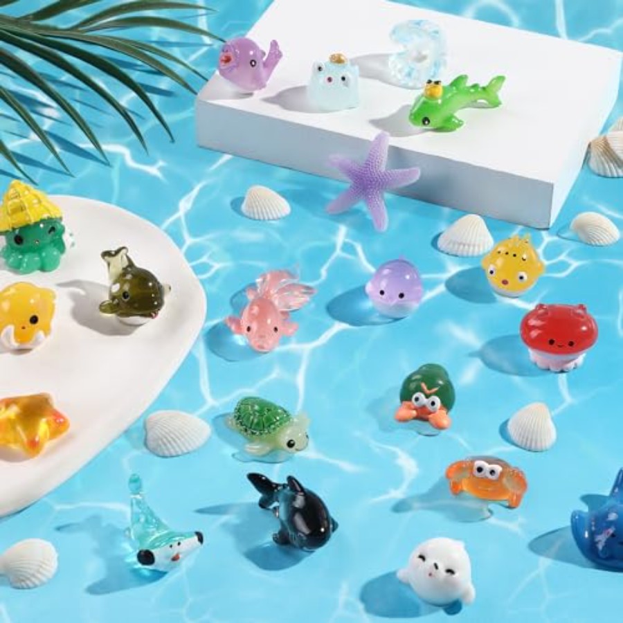 Figuras de Animales Marinos en - Aquarium Fish Japan reseña y precio