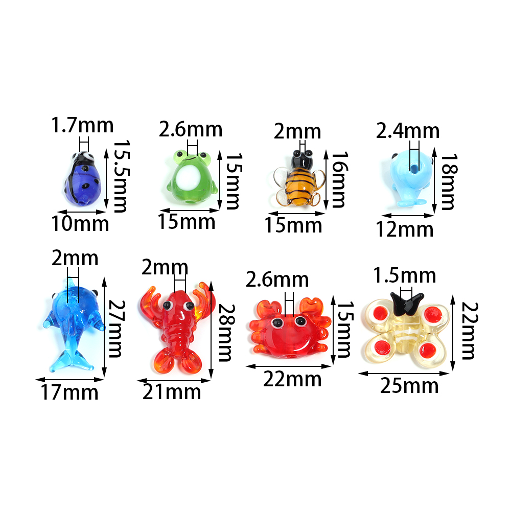 Colgante de cristal de 2 pieza - Aquarium Fish Small reseña y precio