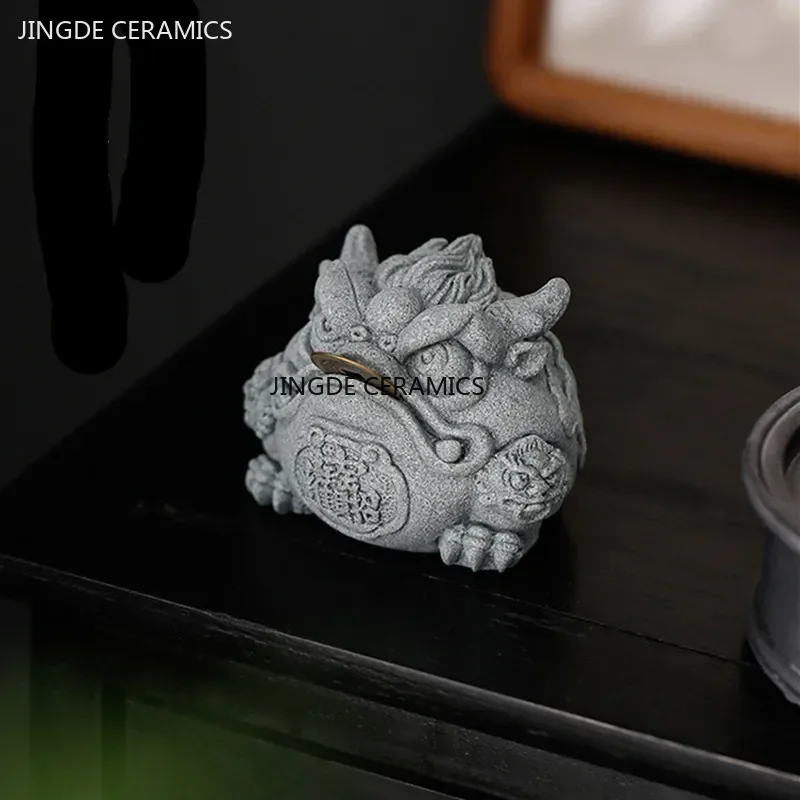 Piedra arenisca creativa Fengs - Aquarium Fish House reseña y precio