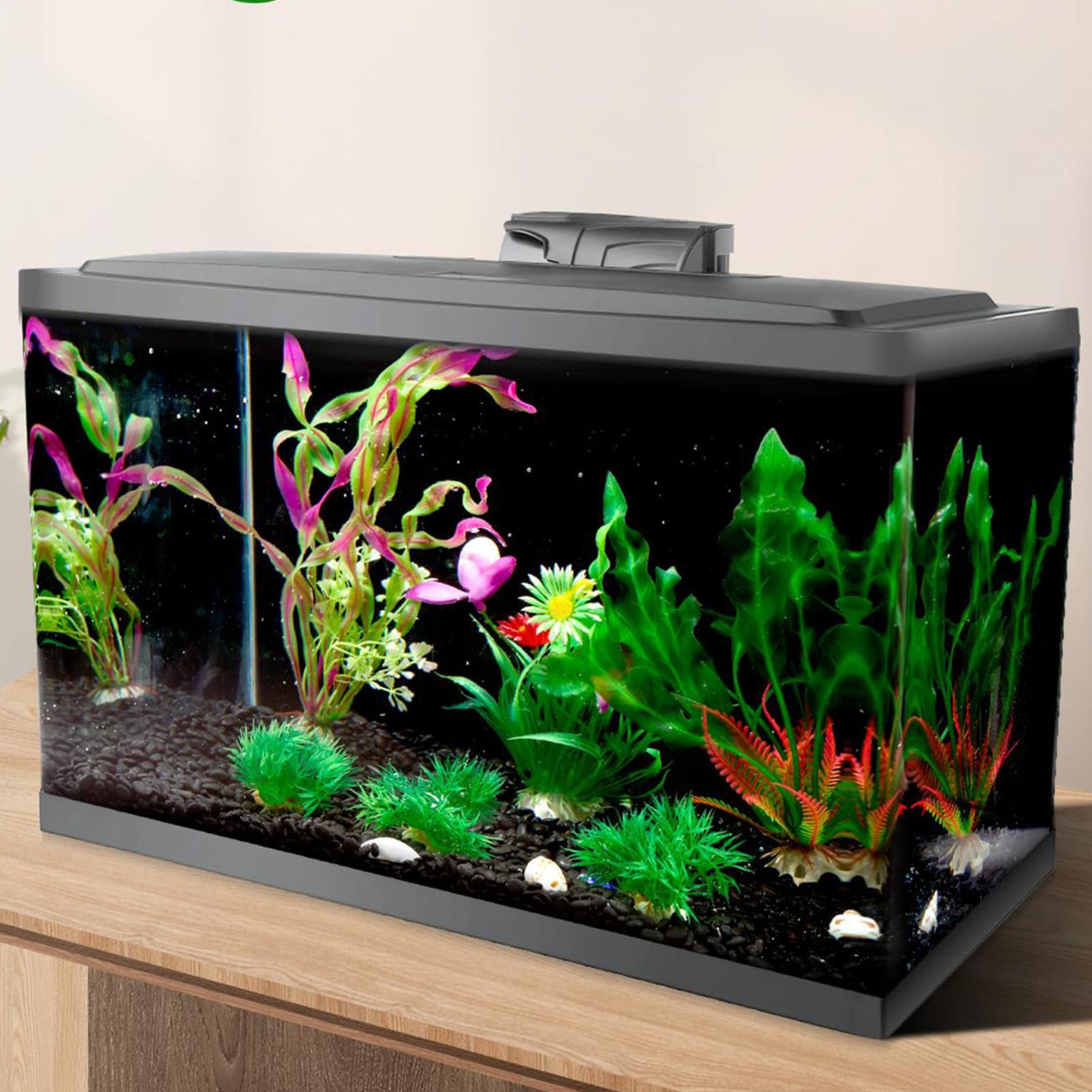 Fondo de Acuario Negro, Vinilo - Aquarium Fish Background reseña y precio