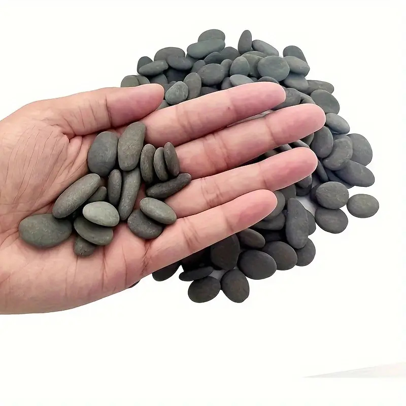 20 piezas de rocas de río natu - Aquarium Fish House reseña y precio