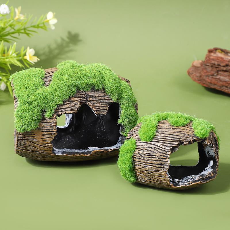 Adornos de resina para acuario - Aquarium Fish Hideout reseña y precio