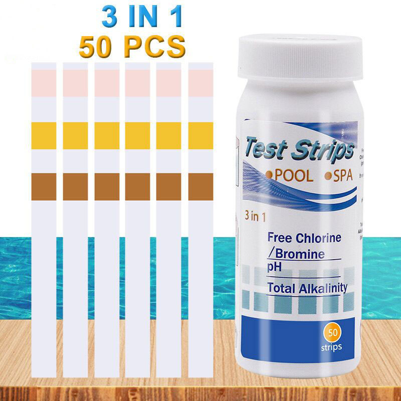 Tiras Reactivas de Cloro y pH  - Aquarium Fish House reseña y precio