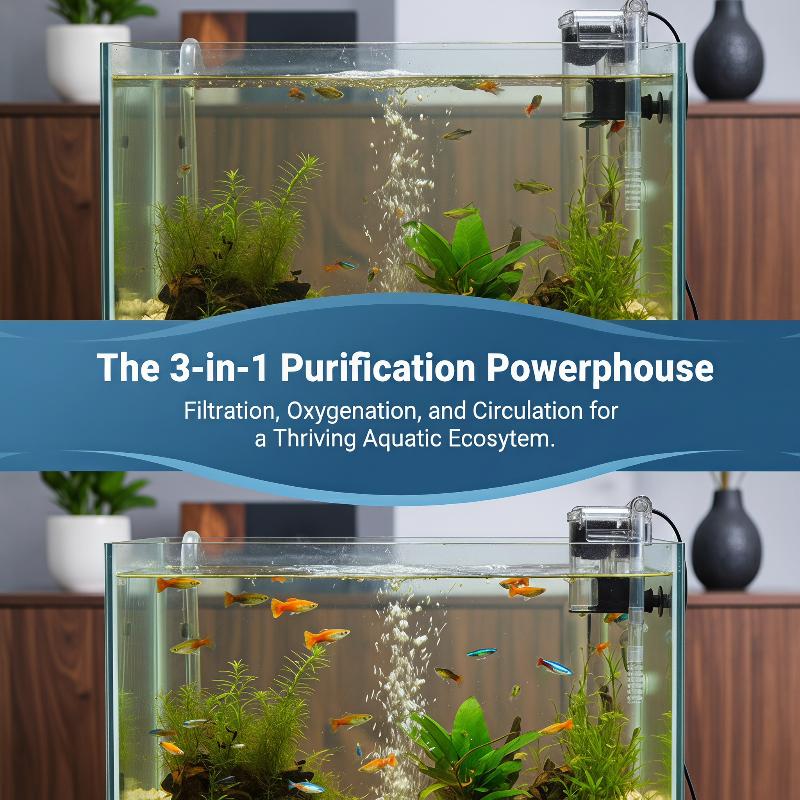 Filtro de Acuario de Colgar en - Aquarium Fish Keeping reseña y precio