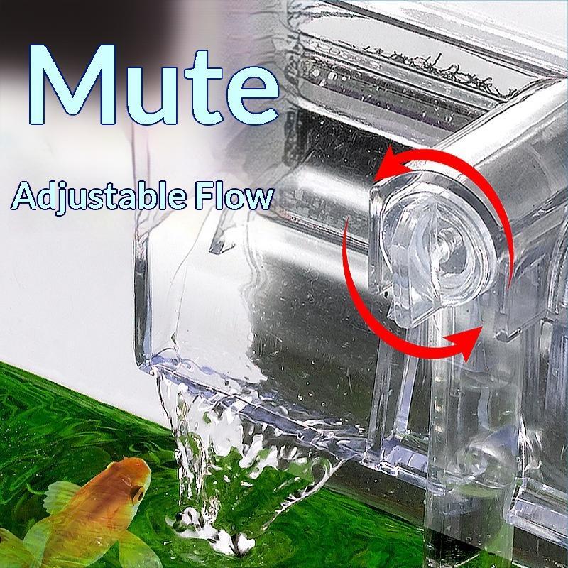 Filtro de Acuario de Colgar en - Aquarium Fish Keeping reseña y precio