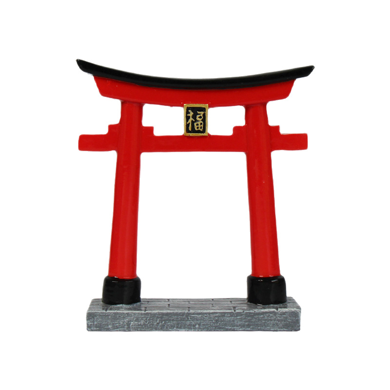 Escultura Torii, Santuario de  - Aquarium Fish Japan reseña y precio