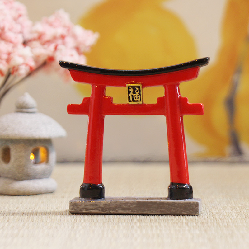 Escultura Torii, Santuario de  - Aquarium Fish Japan reseña y precio