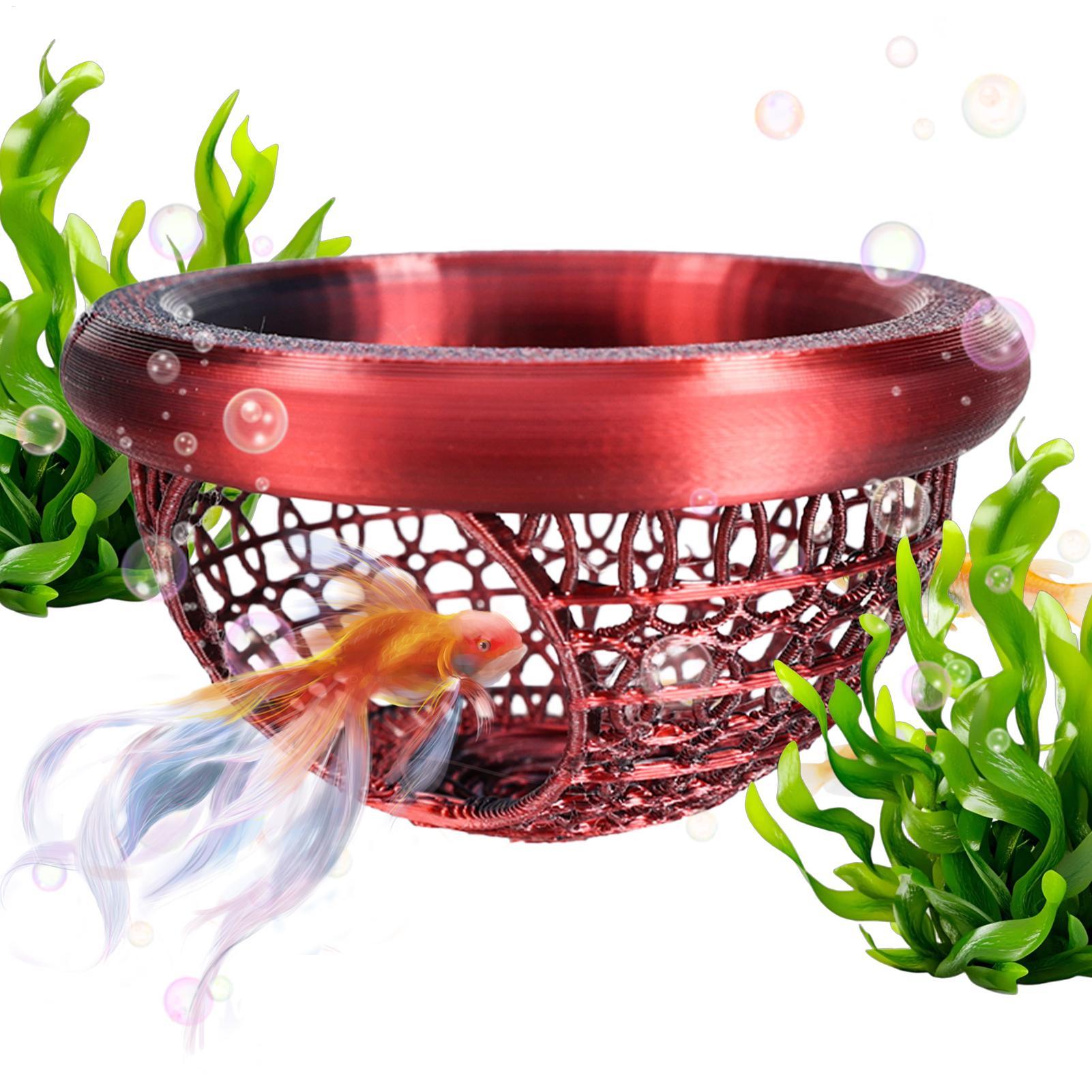 Cueva Flotante para Acuario, E - Aquarium Fish Hideout reseña y precio