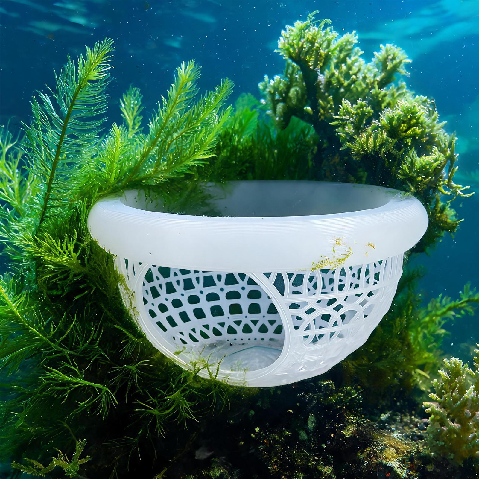 Cueva Flotante para Acuario, E - Aquarium Fish Hideout reseña y precio